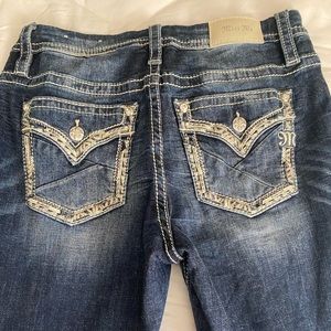 Miss Me Curvy Bootcut Jeans